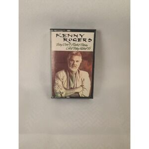 They Don't Make Them Like They Used To by Kenny Rogers (Cassette, 1986, RCA)